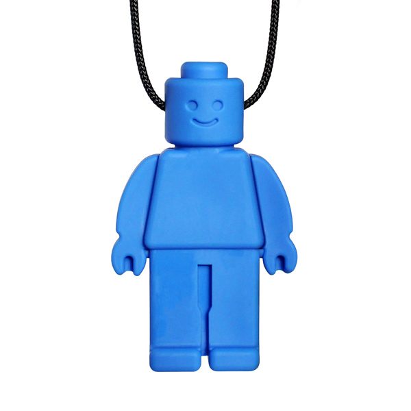 chewable lego necklace